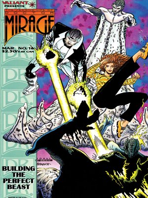 cover image of The Second Life of Doctor Mirage (1993), Issue 16